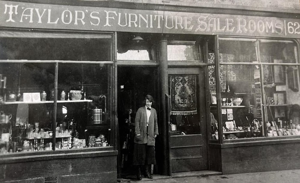 Taylor's furniture shop-Falkirk