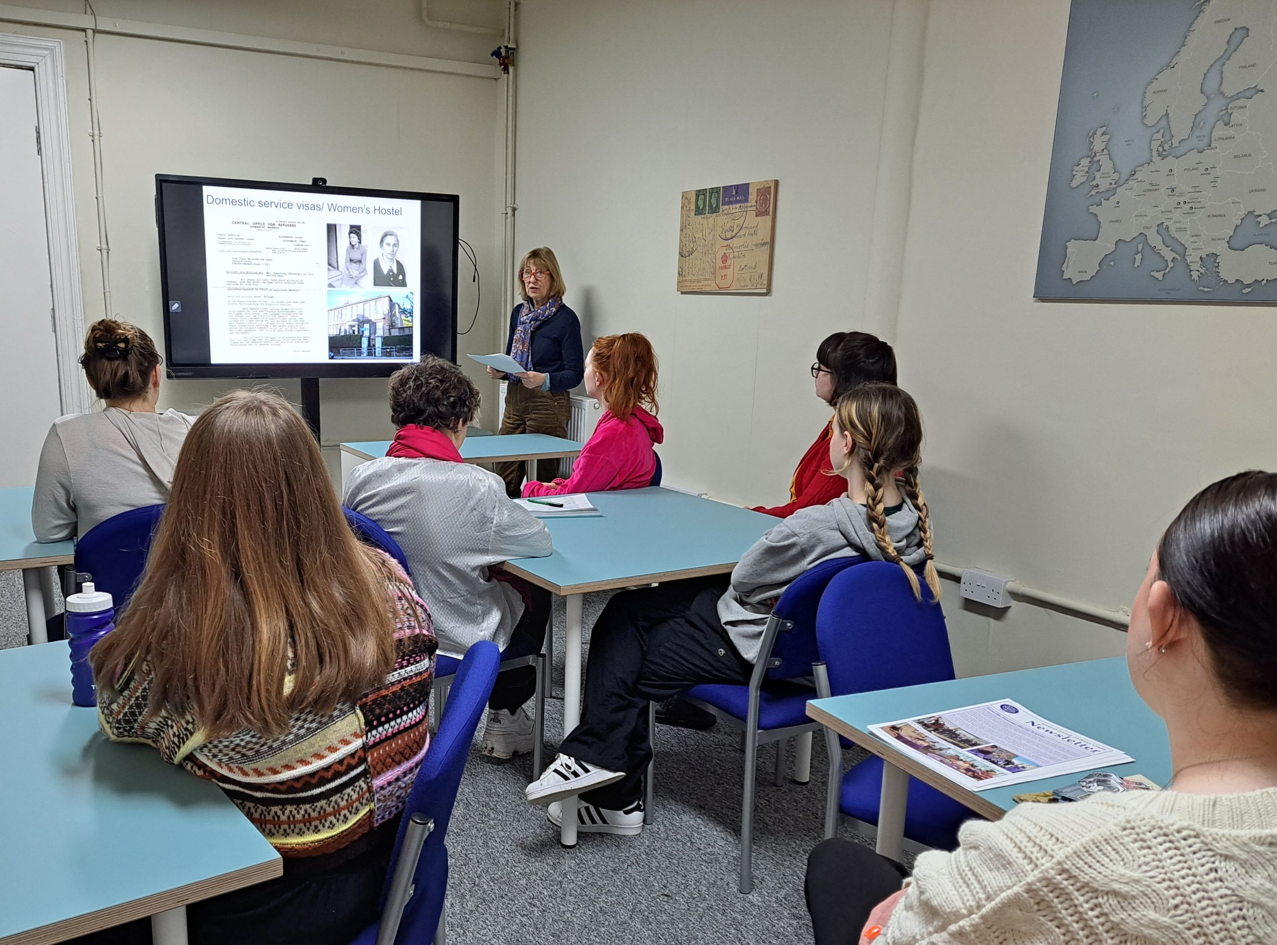 Glasgow University -Holocaust Narratives