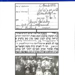 Genealogical Resources within the Jewish Home and Family A